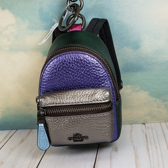 Coach Bags Coach Mini Backpack Keychain Bag Charm Poshmark